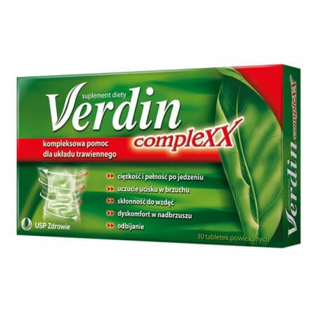 Verdin Complexx, tabletki, 30 szt.