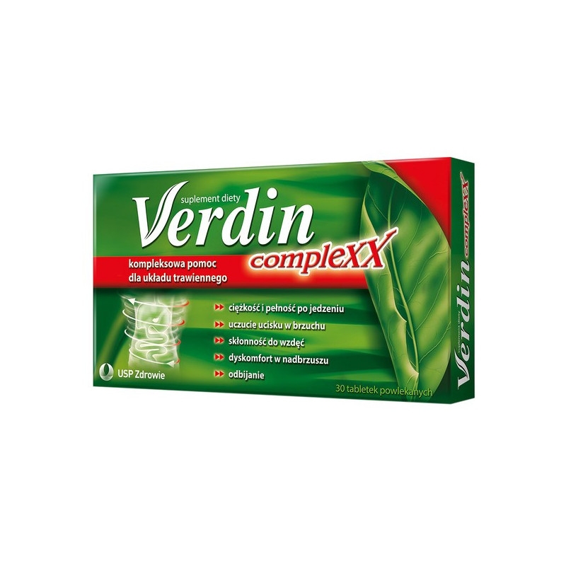 Verdin Complexx, tabletki, 30 szt.