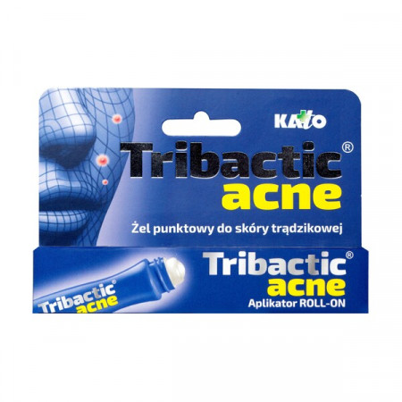 Tribactic Acne, żel punktowy do skóry trądzikowej, 15 ml