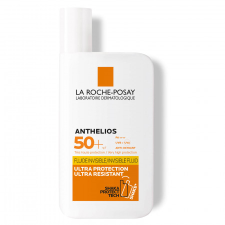 LA ROCHE ANTHELIOS 50 Fluid bezbarwny, niewidoczny 50 ml