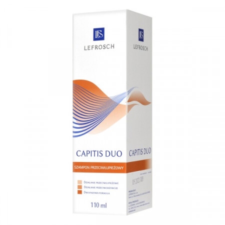Capitis Duo, szampon przeciwłupieżowy i przeciwgrzybiczy, 110 ml