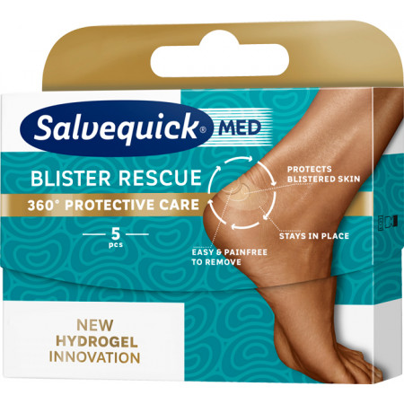 SALVEQUICK PLASTRY DO STÓP 360 PROTECTIV CARE A5