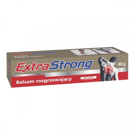 Extra Strong, balsam rozgrzewający, 40 g
