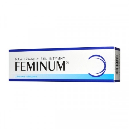 Feminum, nawilżający żel intymny dla kobiet, 60 g