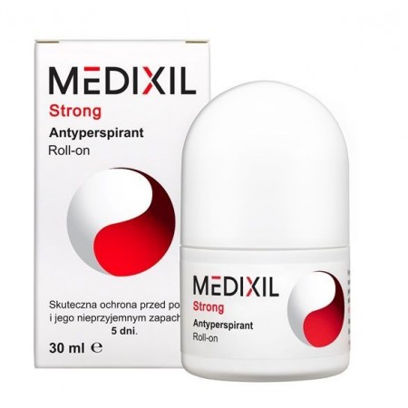 MEDIXIL STRONG Antyprespirant roll-on 30ml