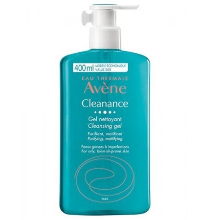 Avene Cleanance Żel oczyszczajacy 400 ml
