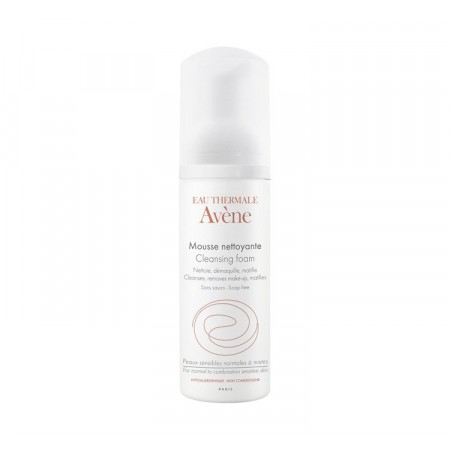 Avene Eau Thermale, oczyszczająca pianka matująca, 150 ml