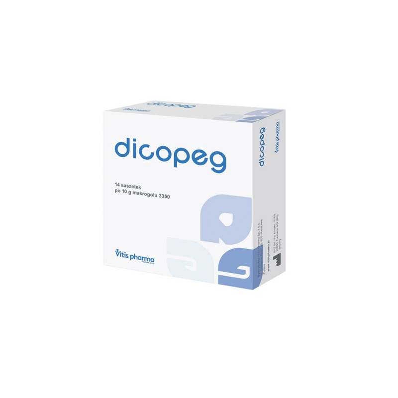 Dicopeg, proszek do sporządzania roztworu doustnego, 14