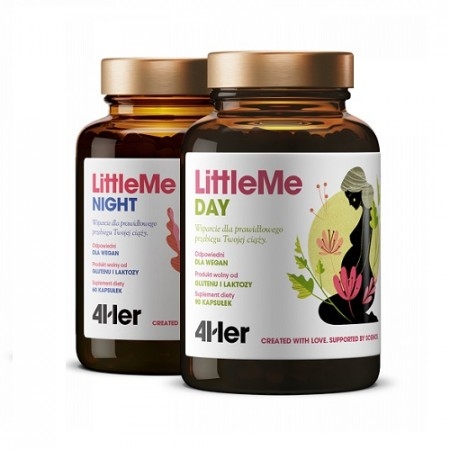 LittleMe, HealthLabs, 150 kaps dzień i noc