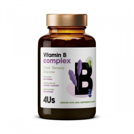 HealthLabs Vitamin B complex 60 kaps.