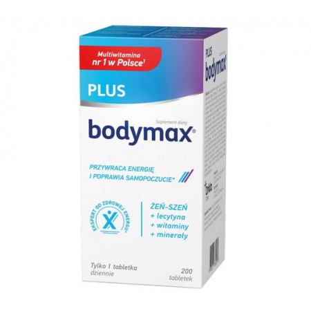 Bodymax Plus, 200 tabletek