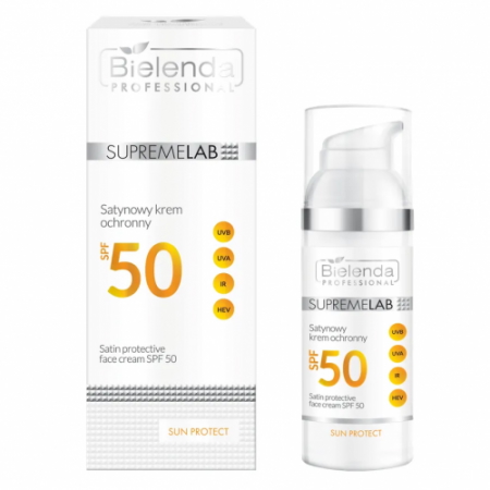 Supremelab SUN PROTECT Satynowy krem ochronny SPF 50 50ml