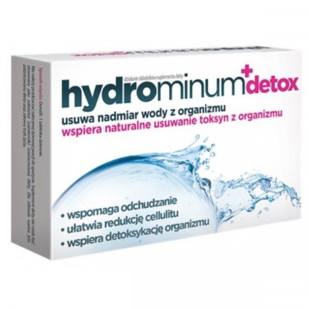 Hydrominum + Detox 30 tabletek