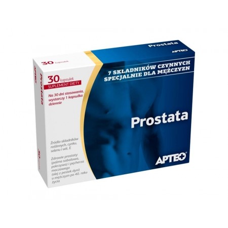 Prostata APTEO PLUS kapsułki 30 kaps.