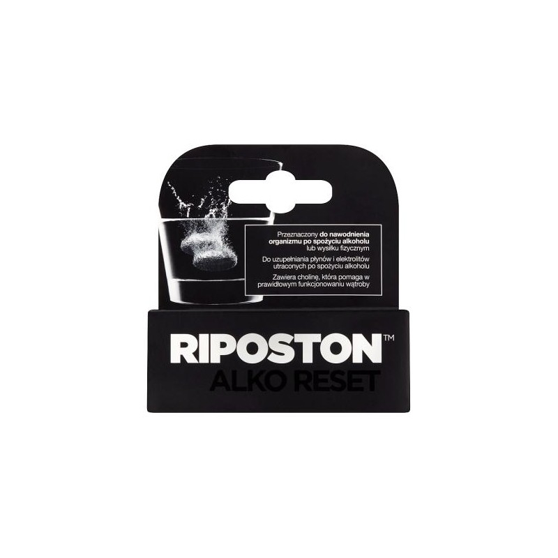 Riposton - 10 tabletek musujących