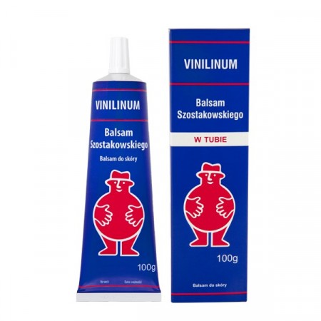 Vinilinum, balsam Szostakowskiego, 100 g (tuba)