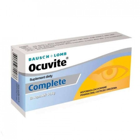 Ocuvite Complete, kapsułki, 60 szt.