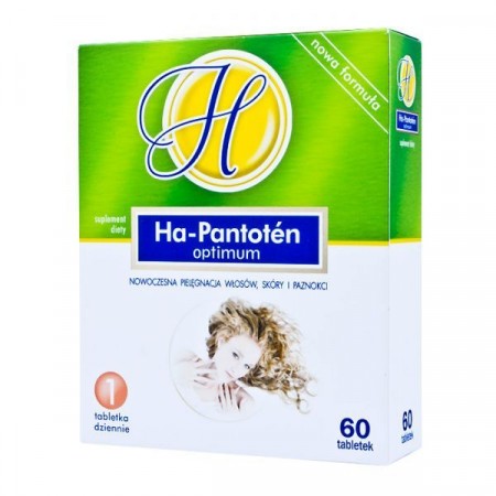 Ha-Pantoten optimum, tabletki, 60 szt Ha-Pantoten optimum, tabletki, 60 szt
