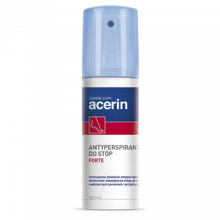 ACERIN FORTE antyperspirant aerozol na grzybicę do stóp 100ml