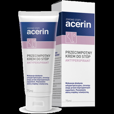 ACERIN-PERSPIRANT Krem do stóp p/pot.75ml