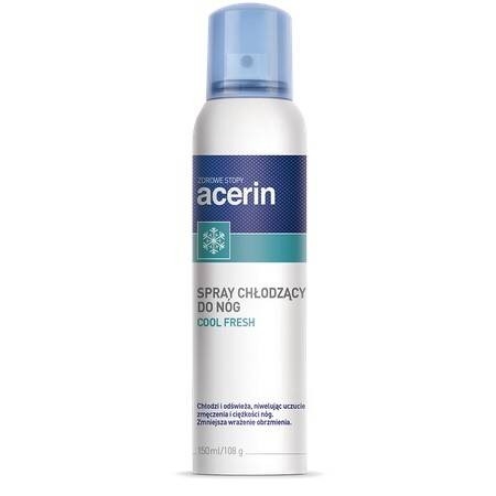 Acerin Cool Fresh, spray, do stóp 150 ml