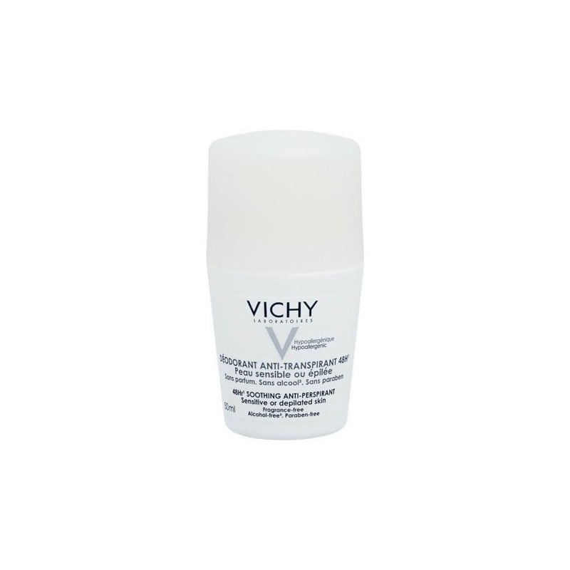 Vichy Antyperspirant w kulce do skóry wrażliwej 50ml