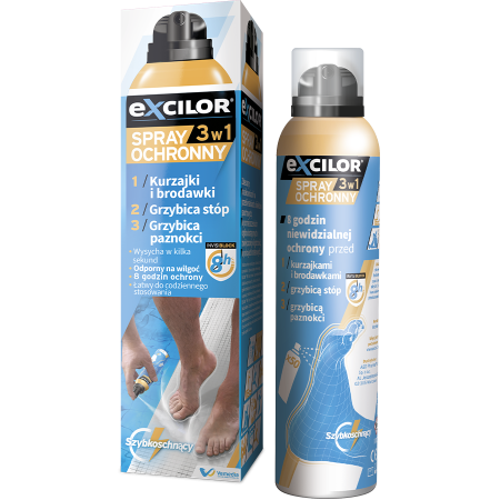 Excilor® Spray ochronny 3w1