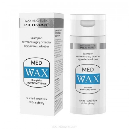 MED WAX Szampon wzmacniający przeciw wypadaniu włosów 150 ml