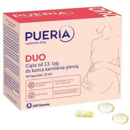 Pueria Duo 90 kapsułek