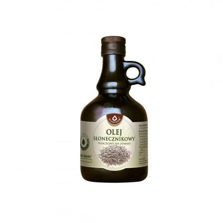 Olej słonecznikowy 500 ml Oleofarm