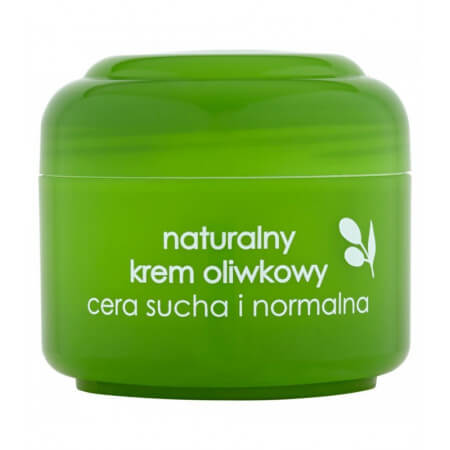 ZIAJA, Naturalny krem oliwkowy z UV, 50 ml