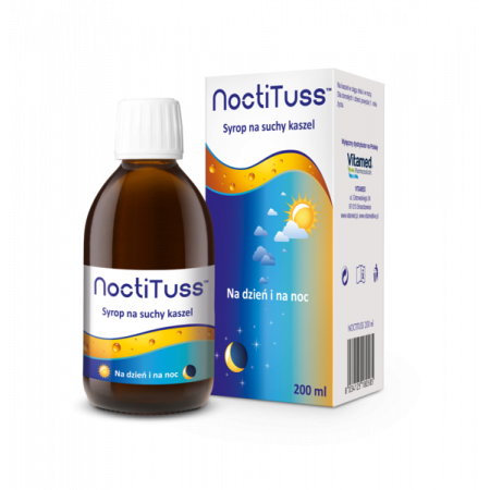 Noctituss Syrop na suchy kaszel 200 ml