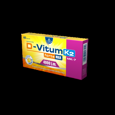 D-Vitum Forte Max 4000 j.m. K2 60kaps.