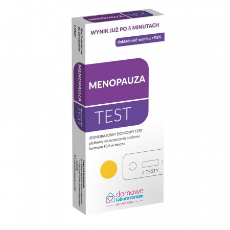 MENOPAUZA Test płytkowy 2 szt.