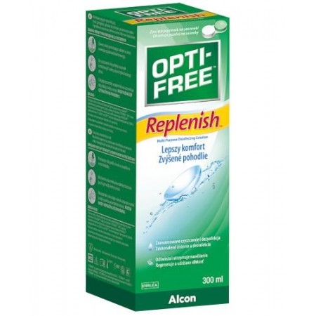 Opti-Free Replenish płyn do soczewek 300ml