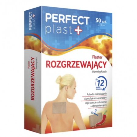 PERFECT Plast plaster rozgrzewający 50szt.