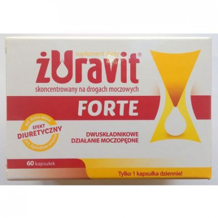 Żuravit Forte, 60 kapsułek