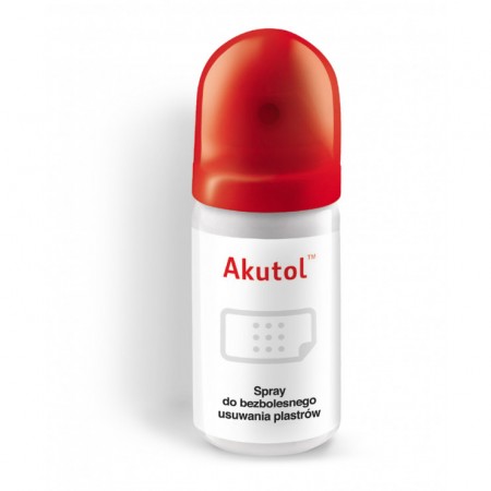 Akutol, Spray do bezbolesnego usuwania plastrów, 35ml