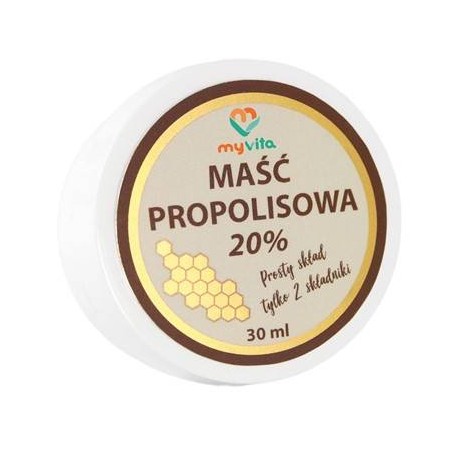 MyVita Maść propolisowa 20% 30 ml