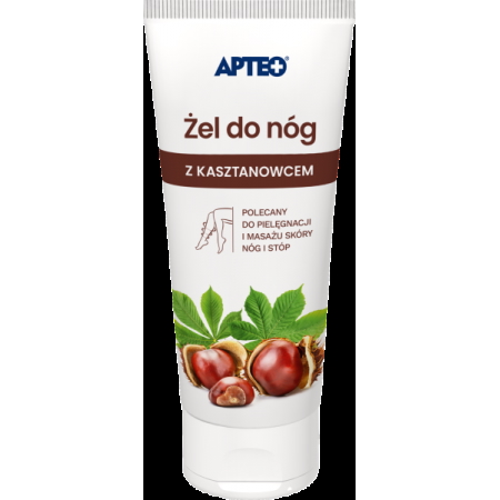 Żel do nóg z kasztanowcem APTEO żel 250ml