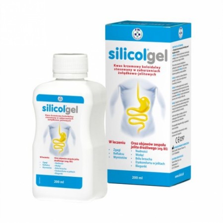 Silicolgel żel doustny 200 ml