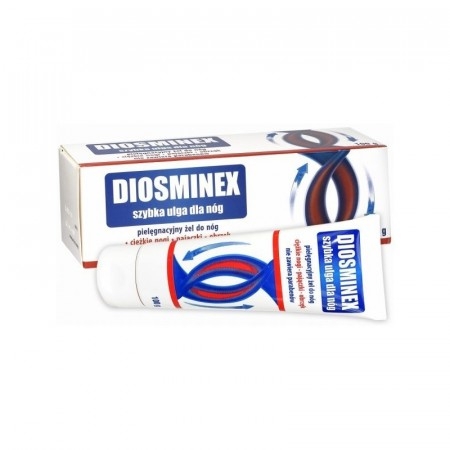 Diosminex szybka ulga dla nóg, żel, 100 g