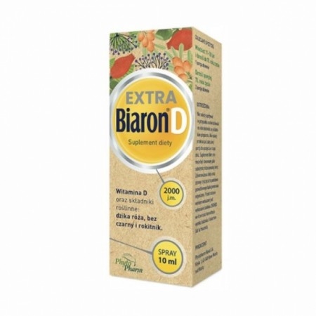 Biaron D Extra spray do ust 10 ml