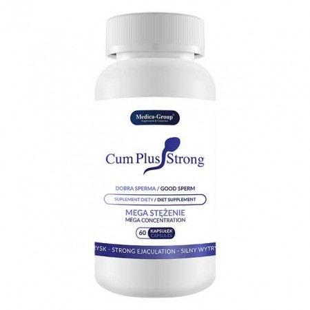 Cum Plus Strong - 60 kaps.