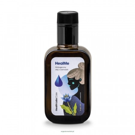 HelathLabsCare HealMe olej z czarnuszki 250 ml ( 03/2022 r.)