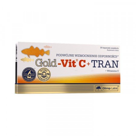 Olimp Gold-Vit C + Tran 30 kaps.