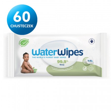 Water Wipes Soapberry chusteczki z wodą BIO 60 szt.