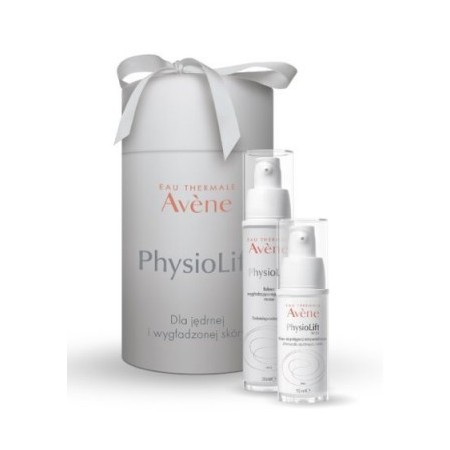 AVENE PHYSIOLIFT Zestaw Balsam do twarzy na noc, 30 ml + krem