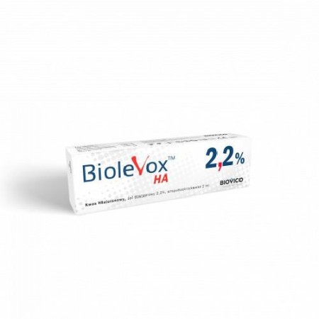 Biolevox HA, 2,2%, 2 ml, żel dostawowy, 1 ampułko-strzykawka