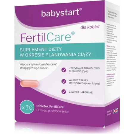 FertilCare 30 tabletek